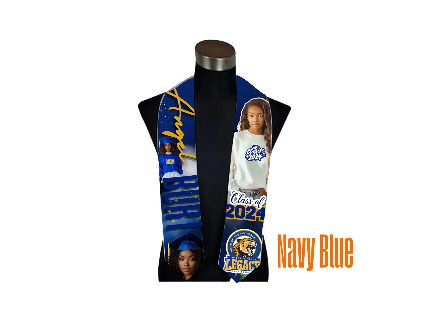 Custom Graduation Stole
