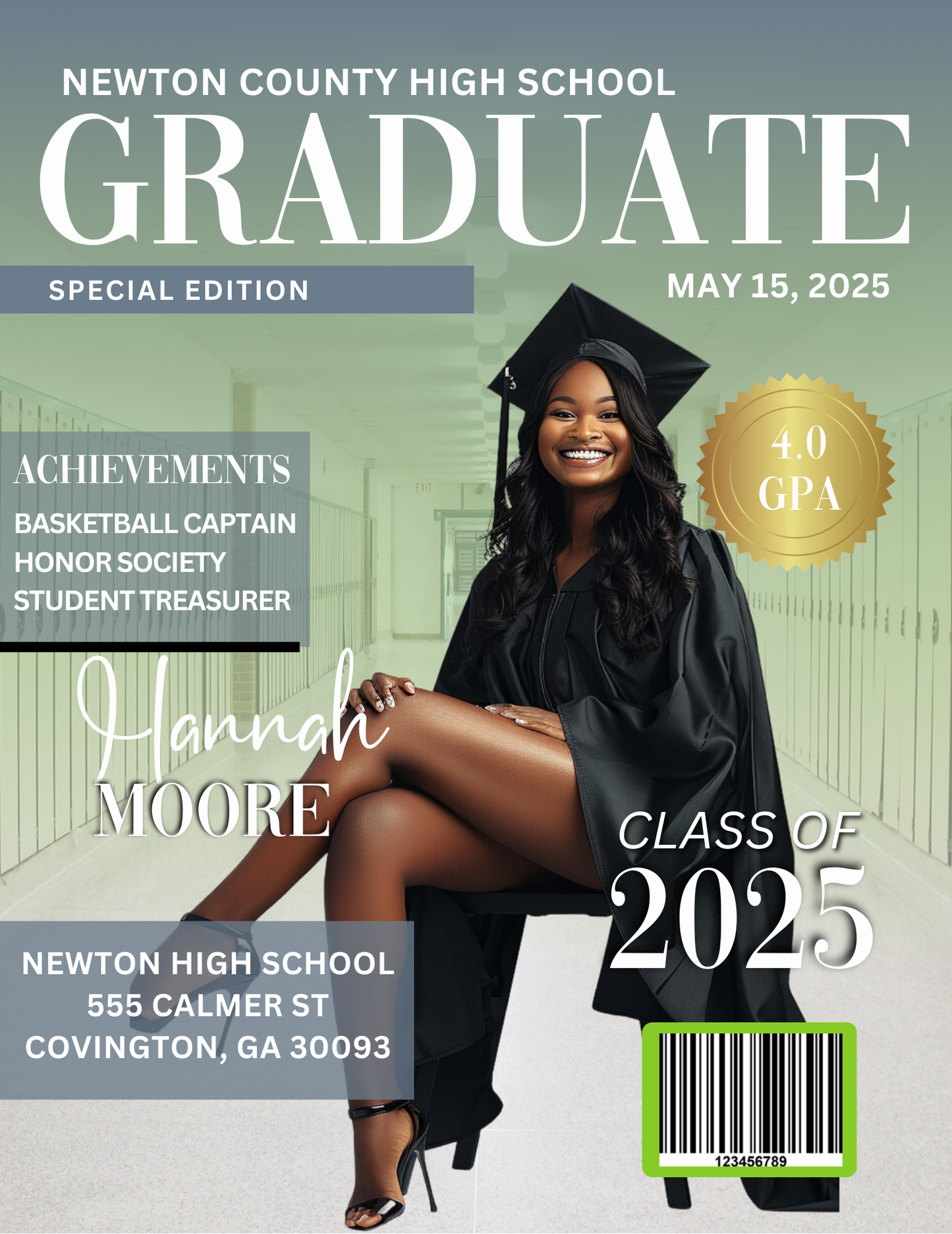 Magazine Cover Designs (Editable)