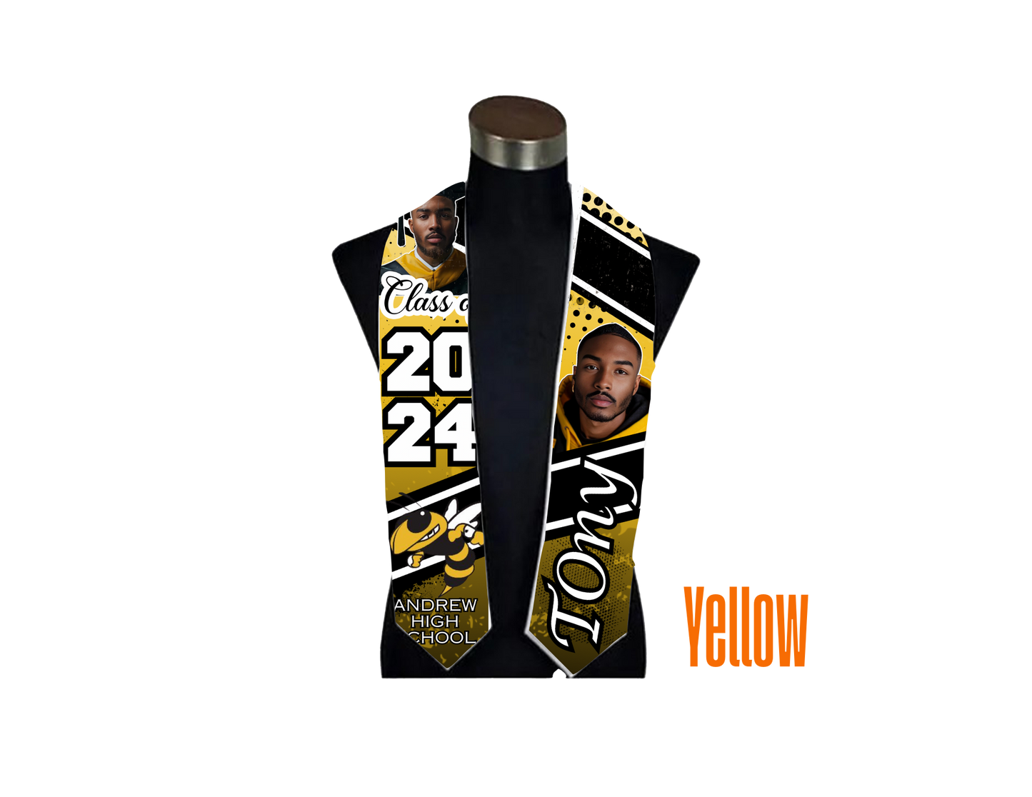 Custom Graduation Stole