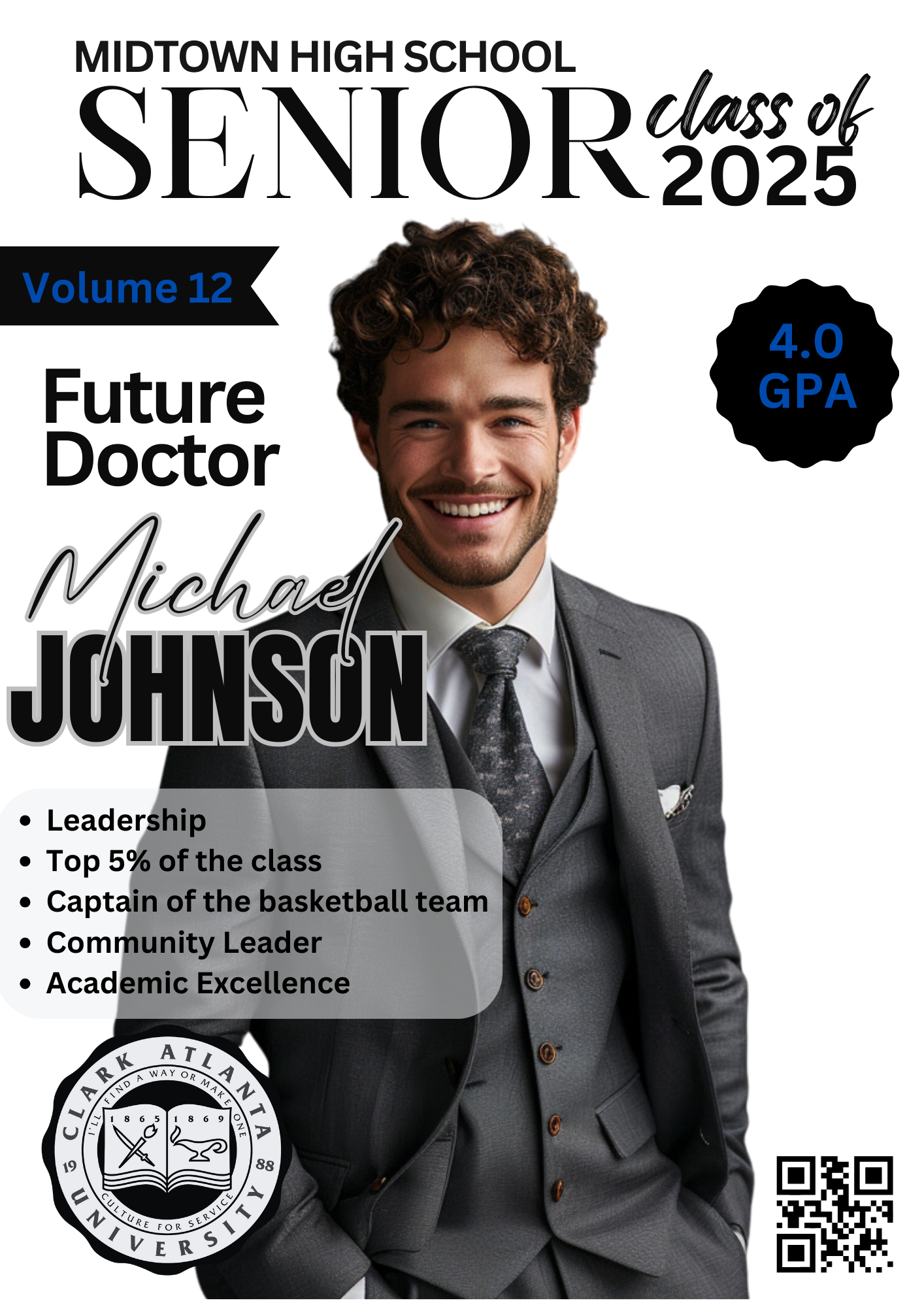 5 Magazine Design Covers (Editable)