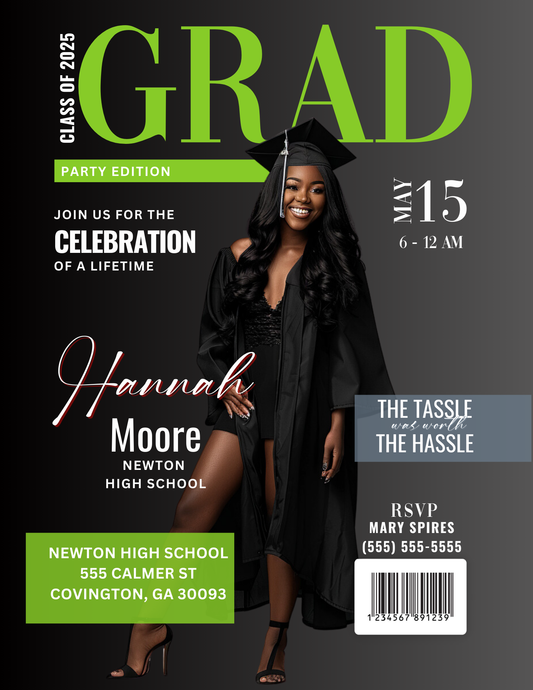 Magazine Cover Designs (Editable)