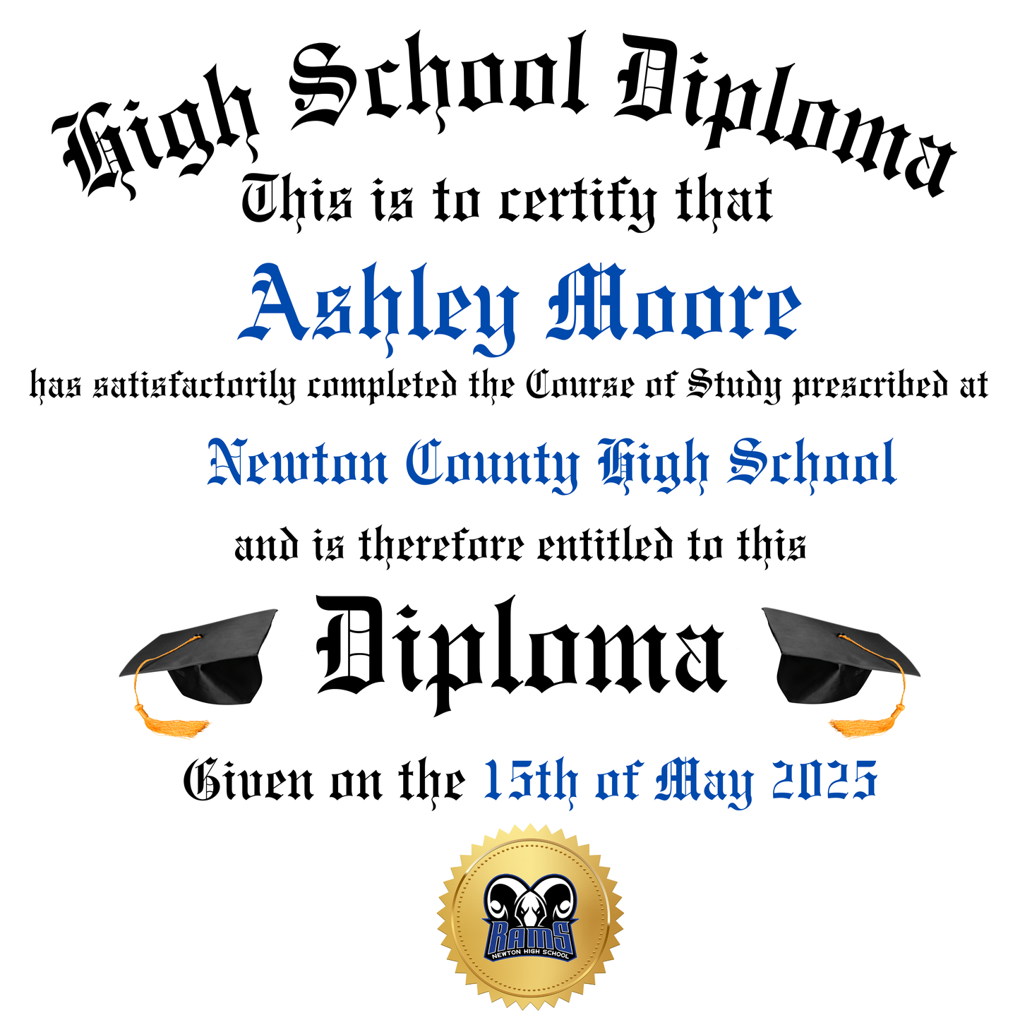 Grad Pillow Design (Editable) + Bonus