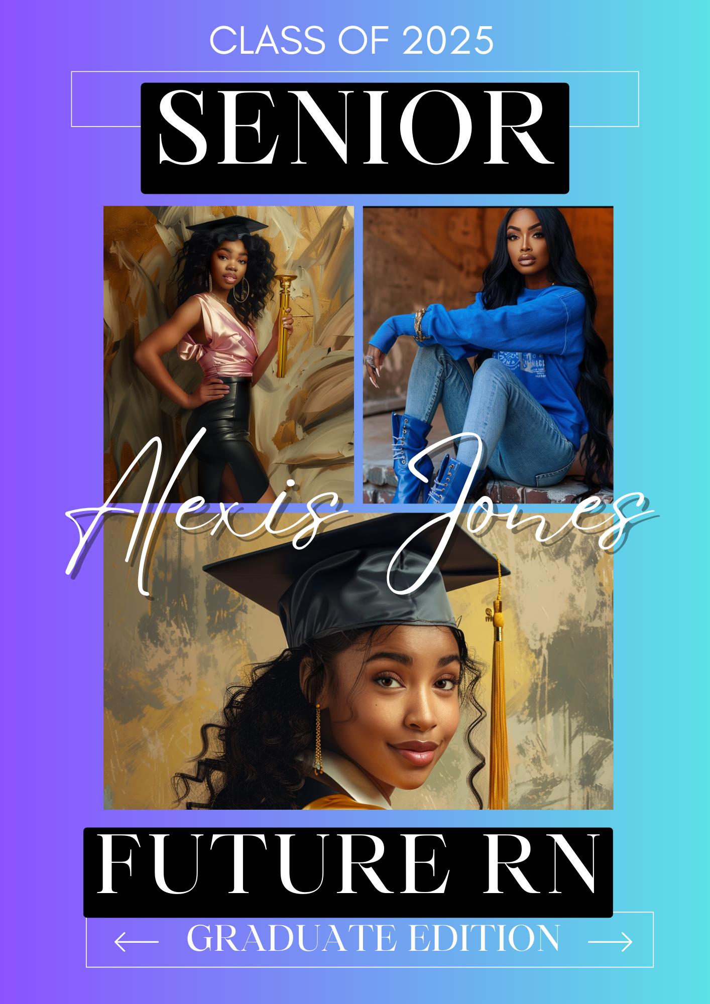 5 Magazine Design Covers (Editable)