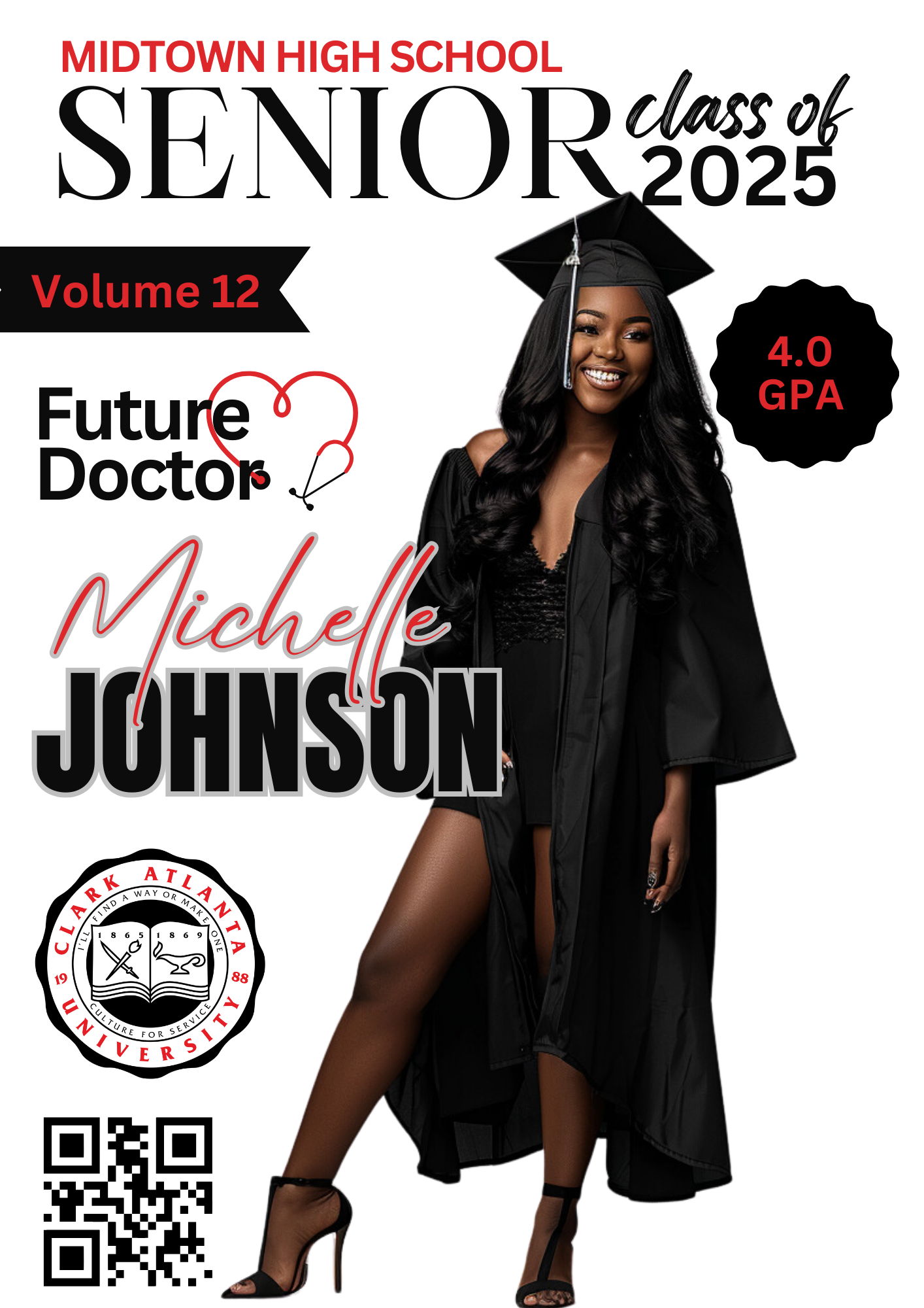 5 Magazine Design Covers (Editable)