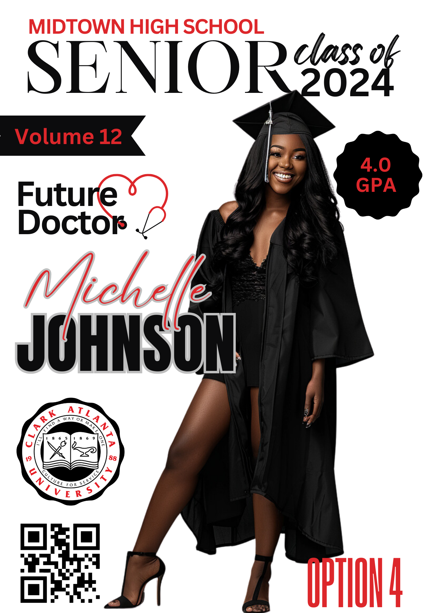 Custom Graduation Magazine