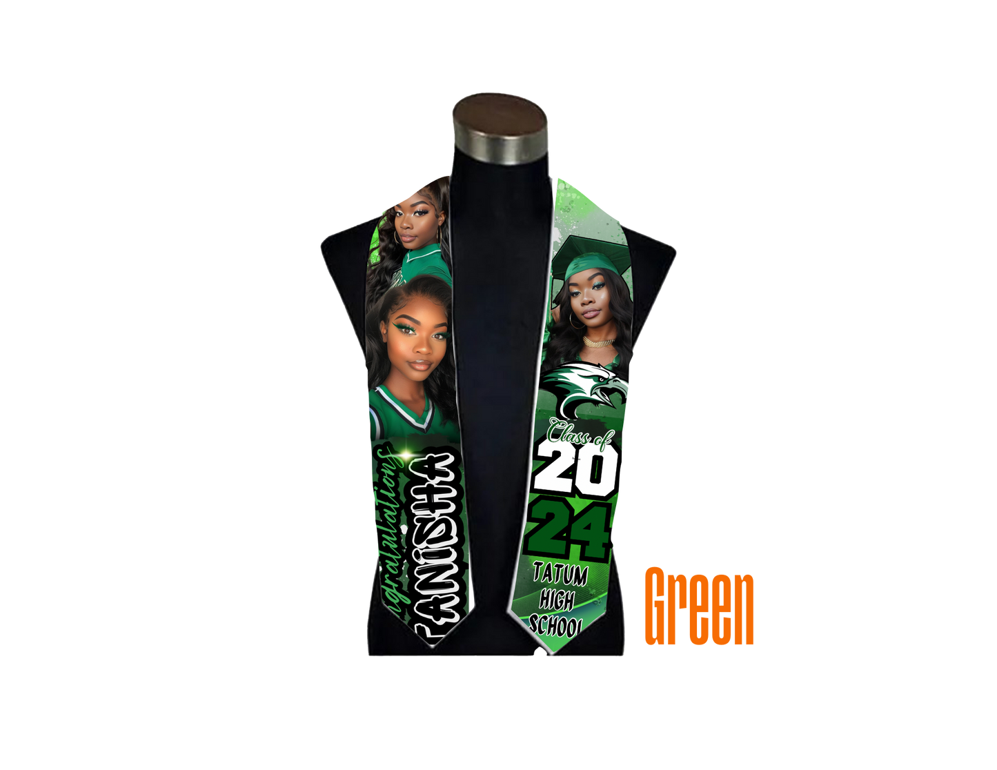 Custom Graduation Stole