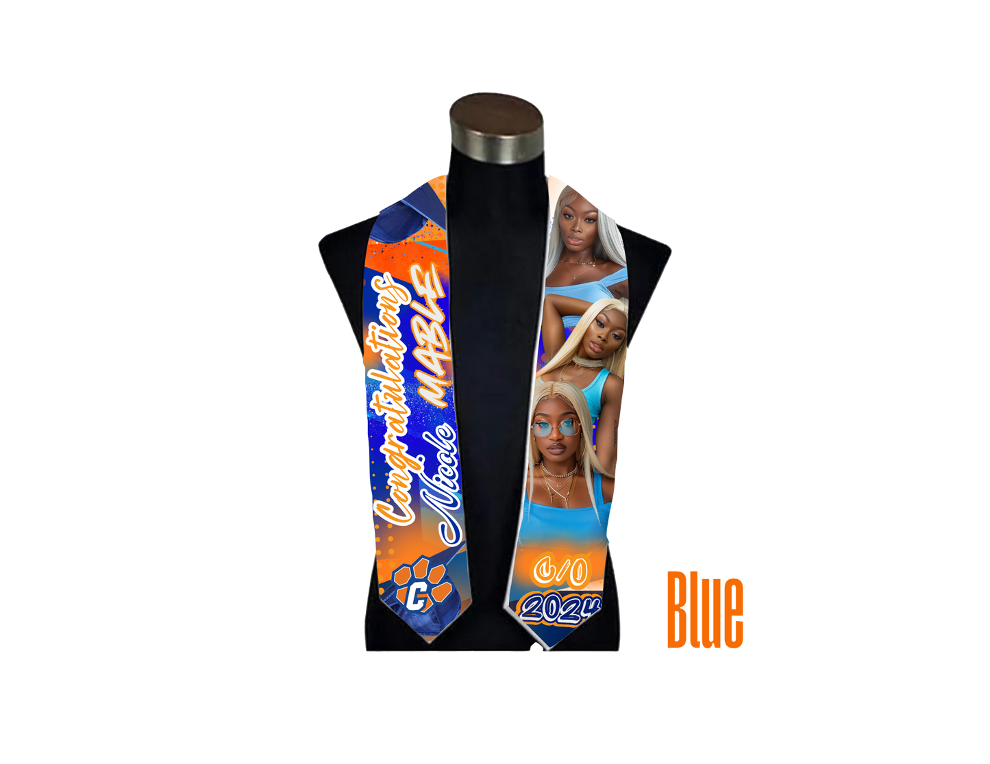 Custom Graduation Stole