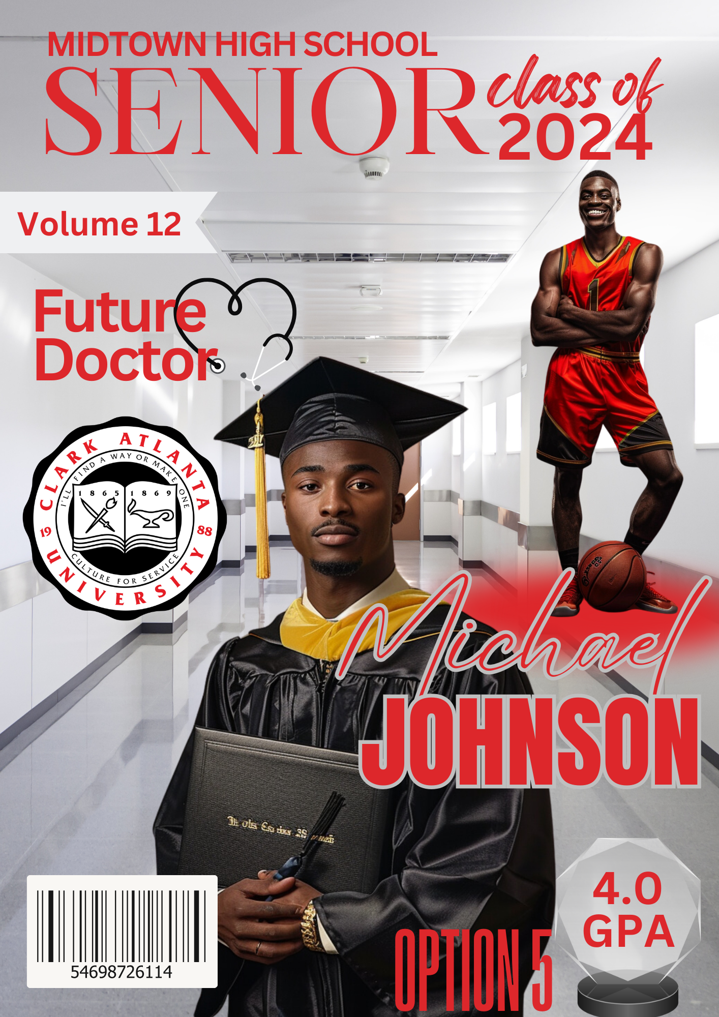Custom Graduation Magazine