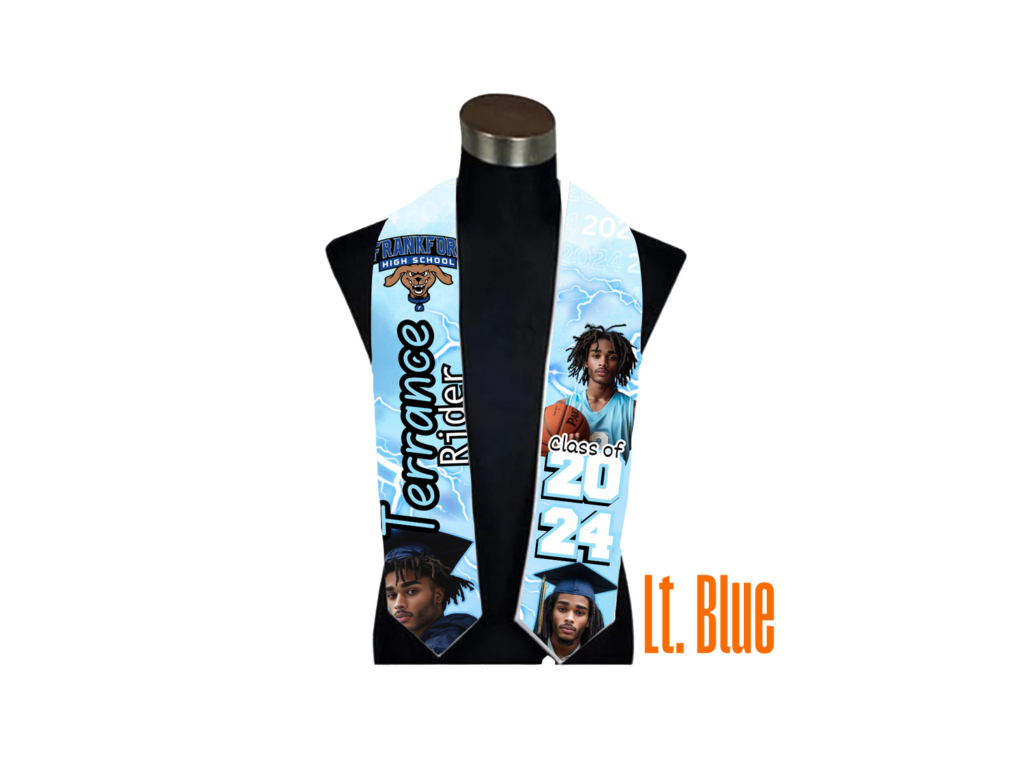 Custom Graduation Stole