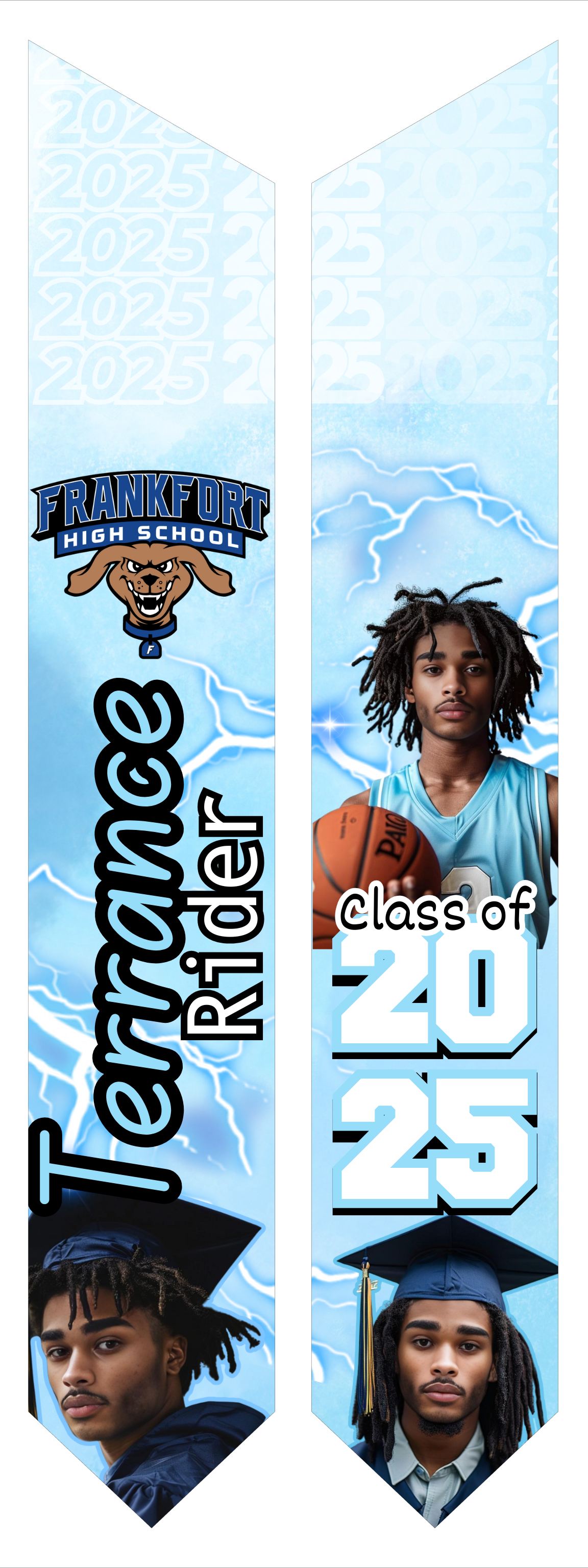Grad Stole Design Bundle (Editable)