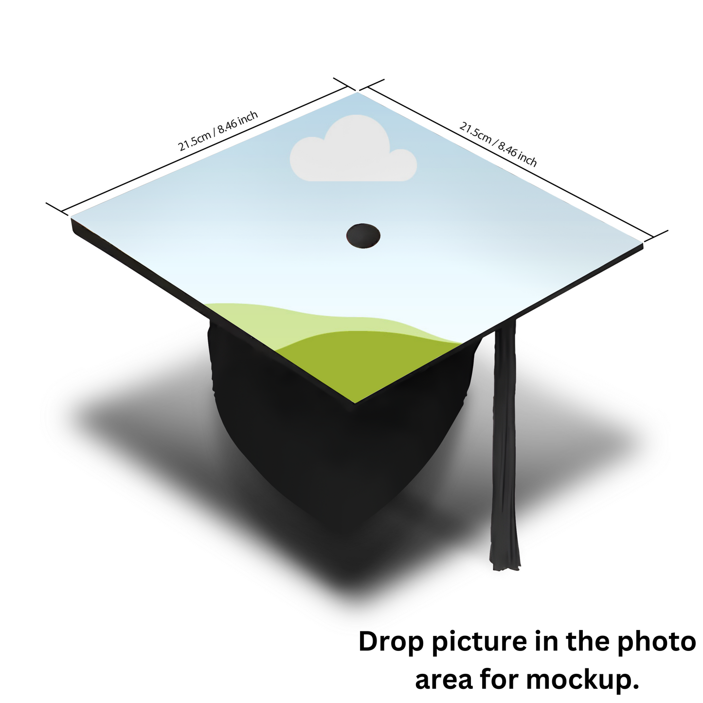 Graduation Mock-up Bundle (Editable)