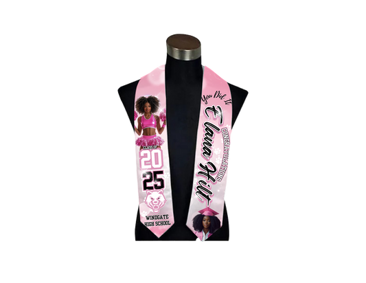 Custom Graduation Stole