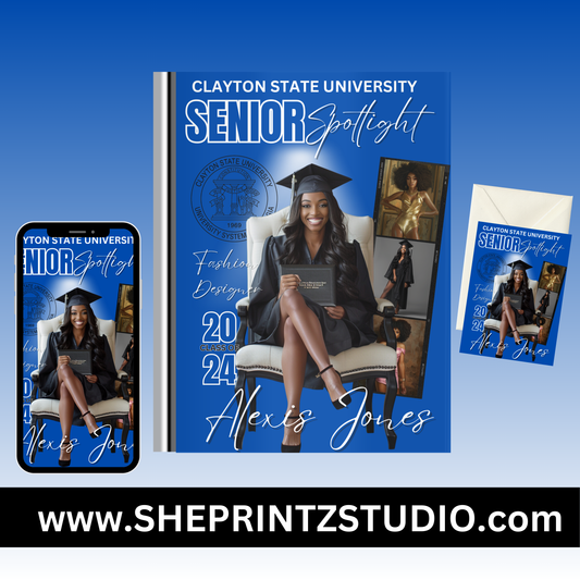 Magazine & invitation Mock-up