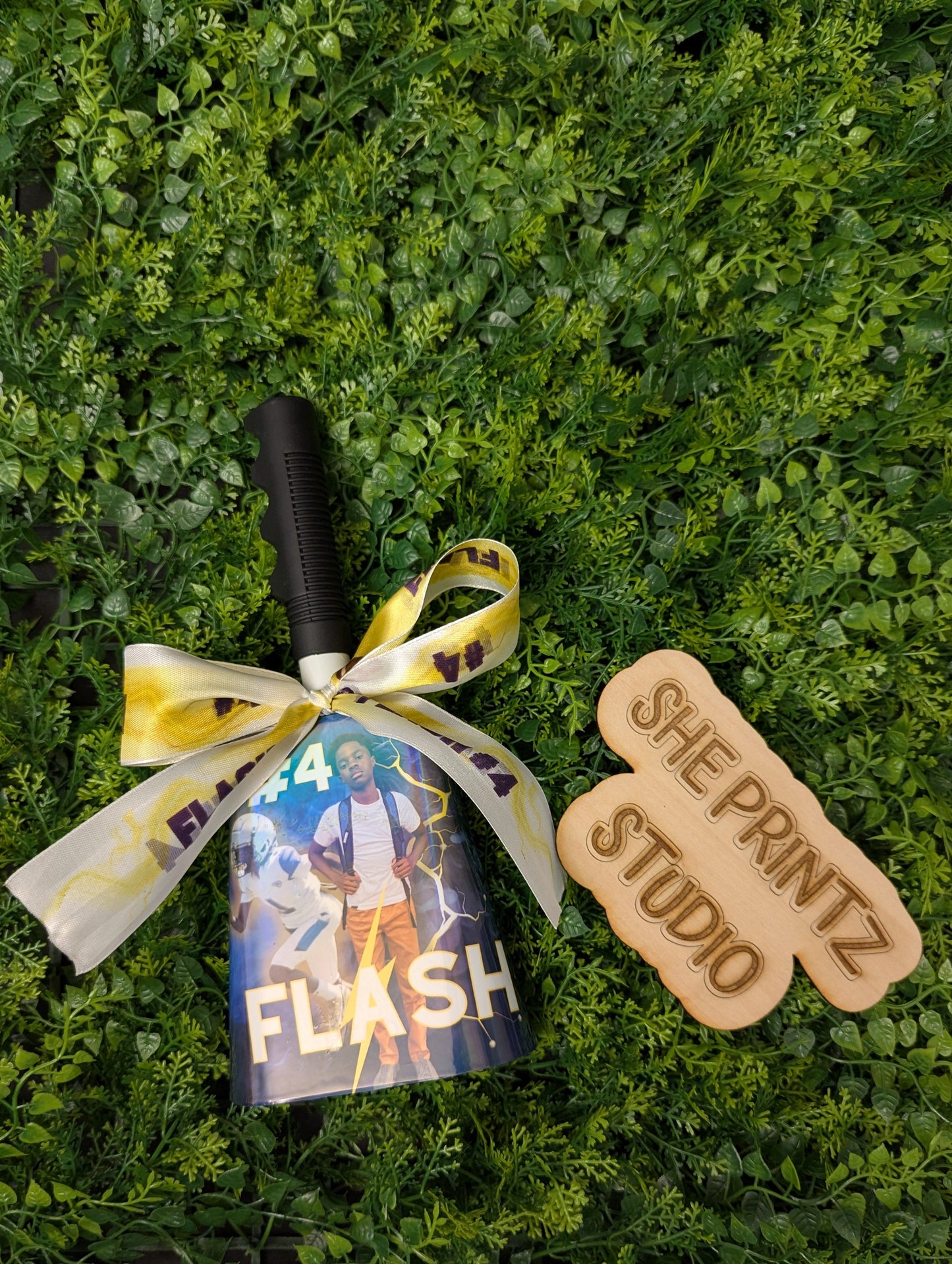Custom Team Spirit Cowbell