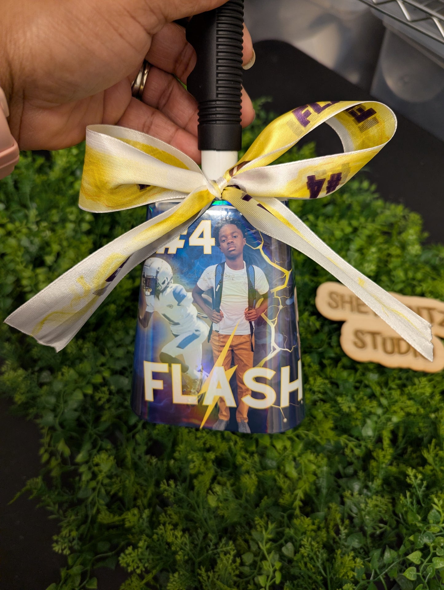 Custom Team Spirit Cowbell