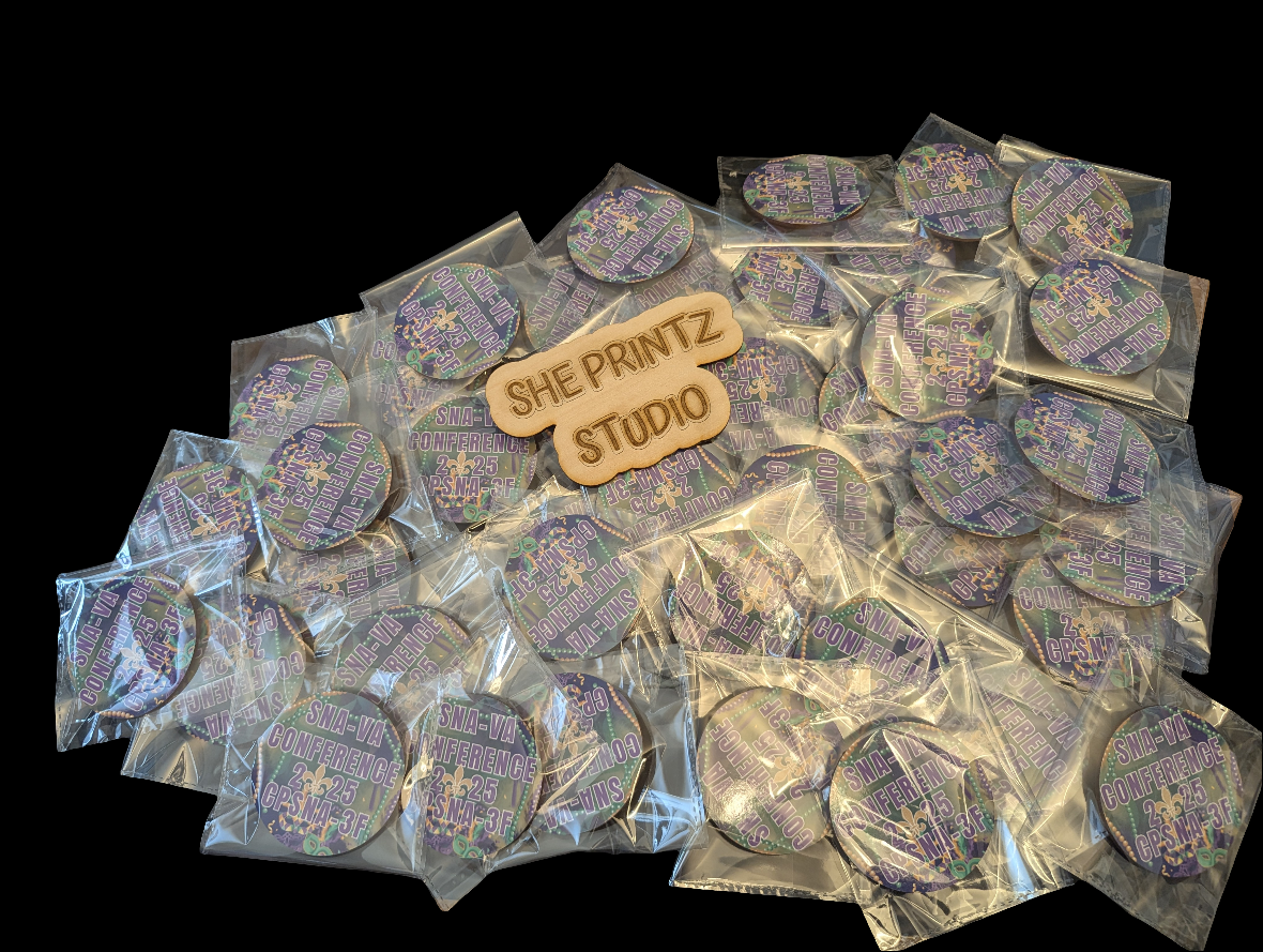 Design Your Own Button Pins