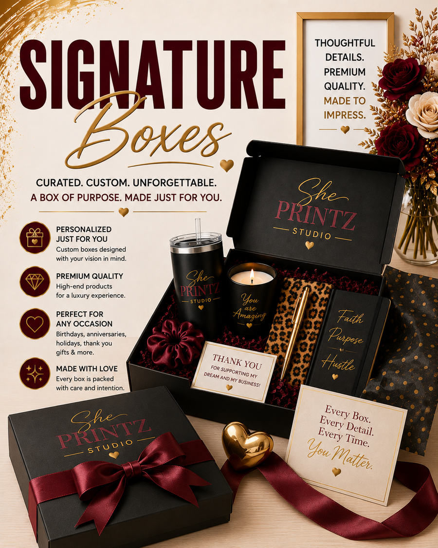 Signature Boxes