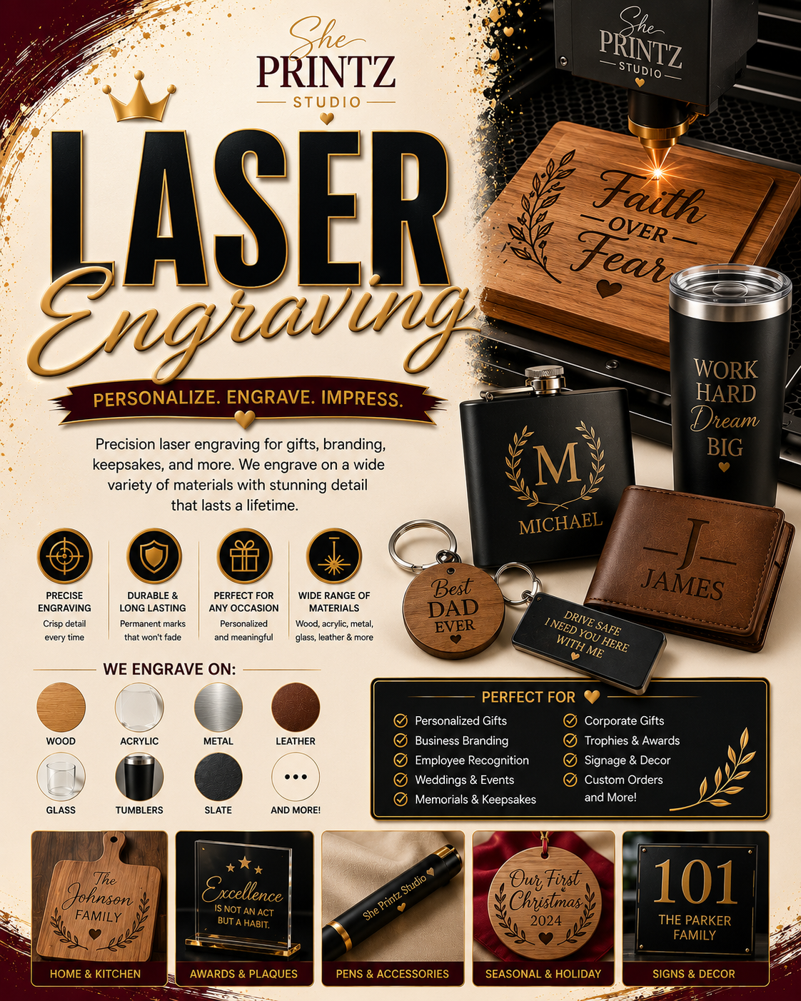 Laser Engraving