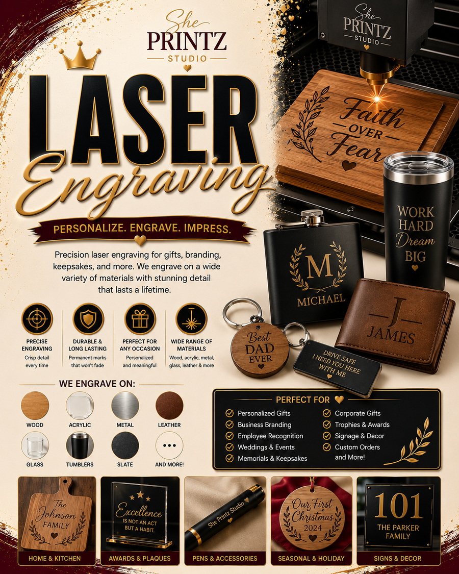 Laser Engraving