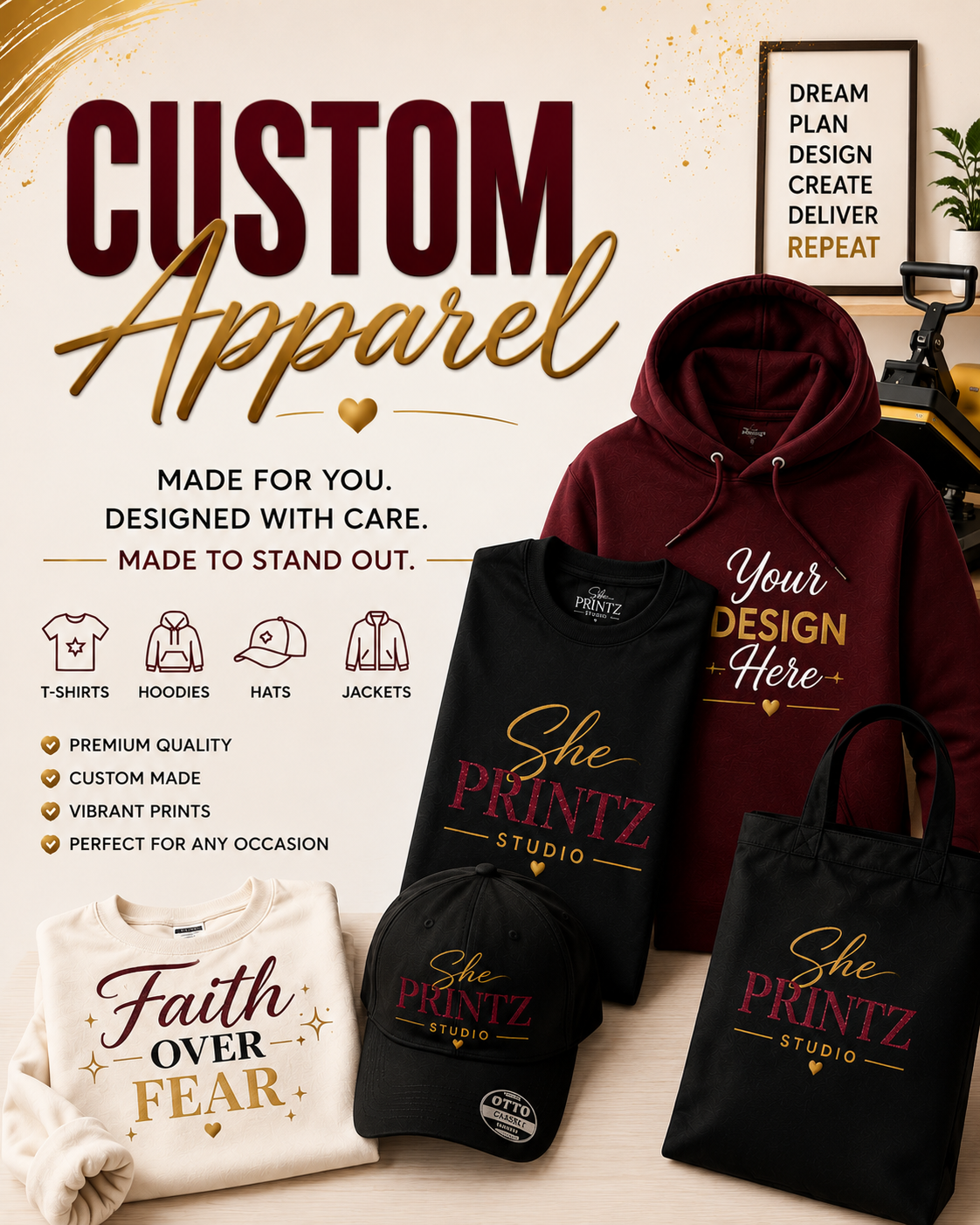 Custom Apparel