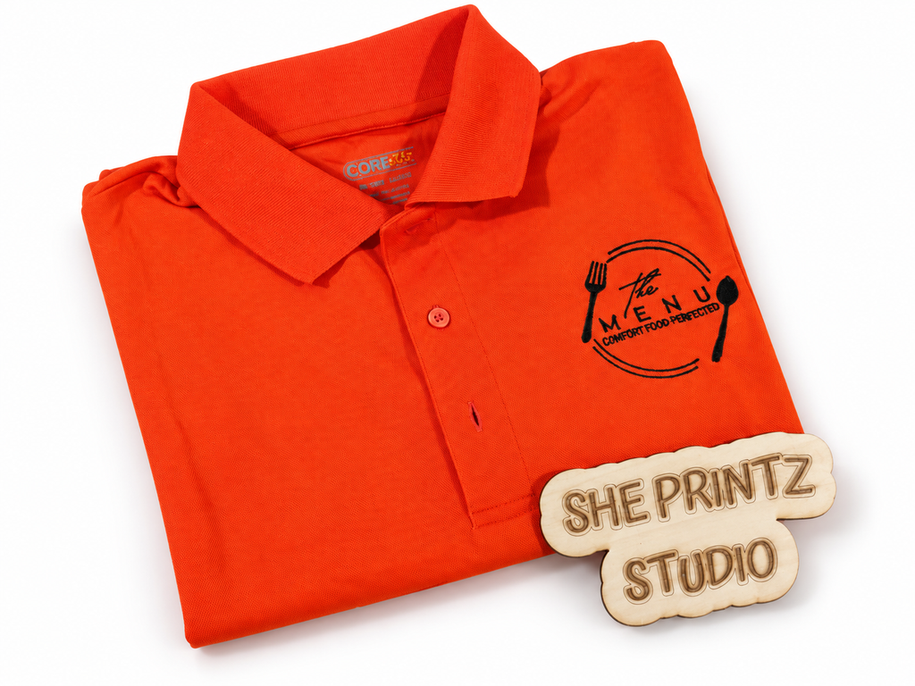 Embroidered Business Polo