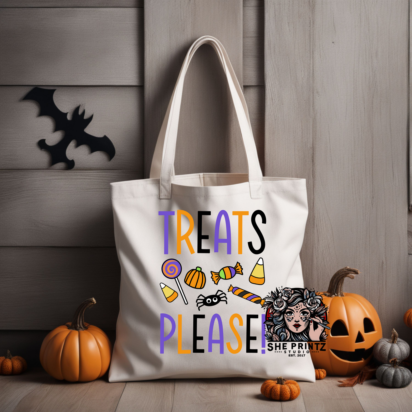 Halloween Totes