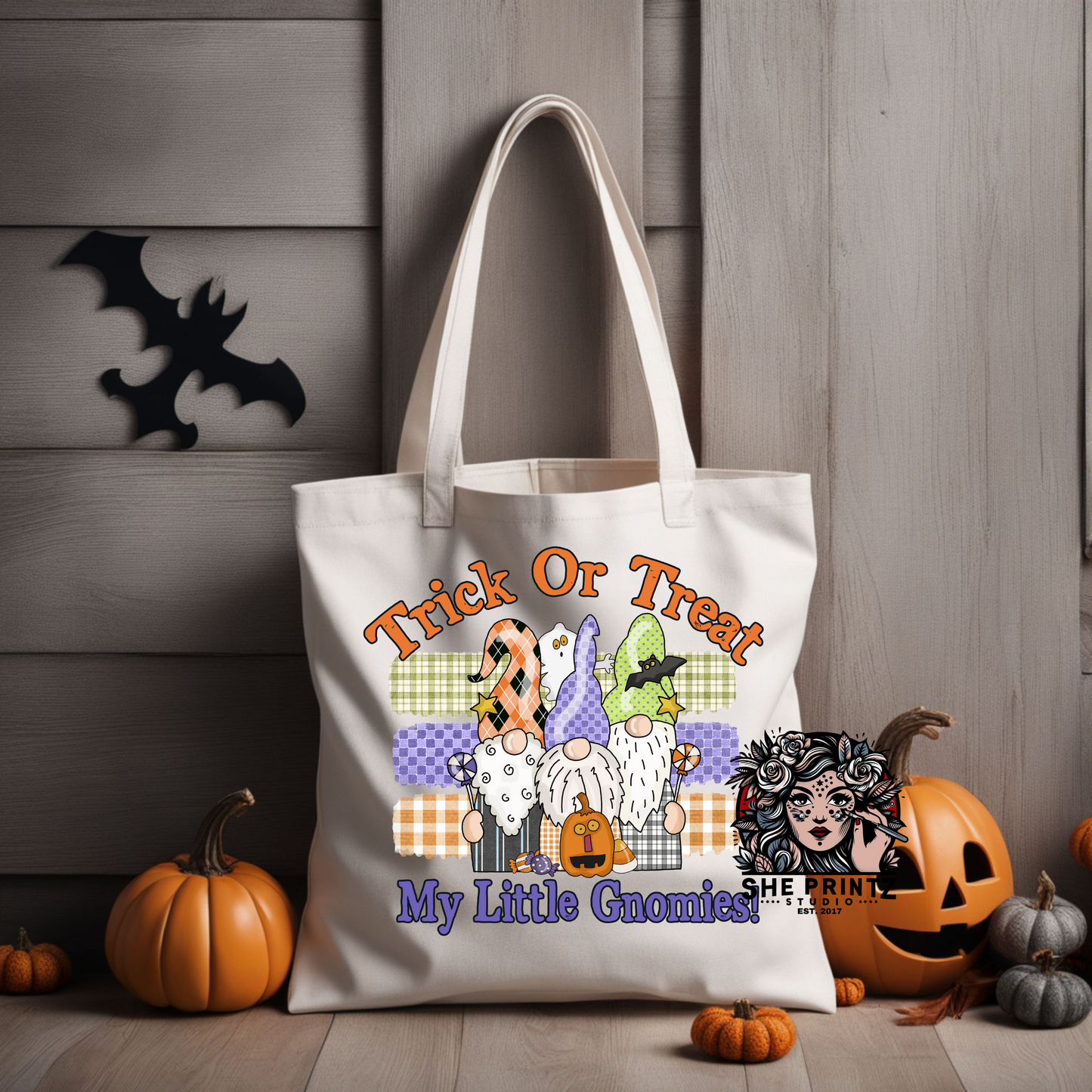 Halloween Totes