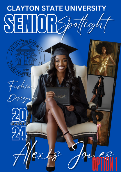 Custom Graduation Magazine
