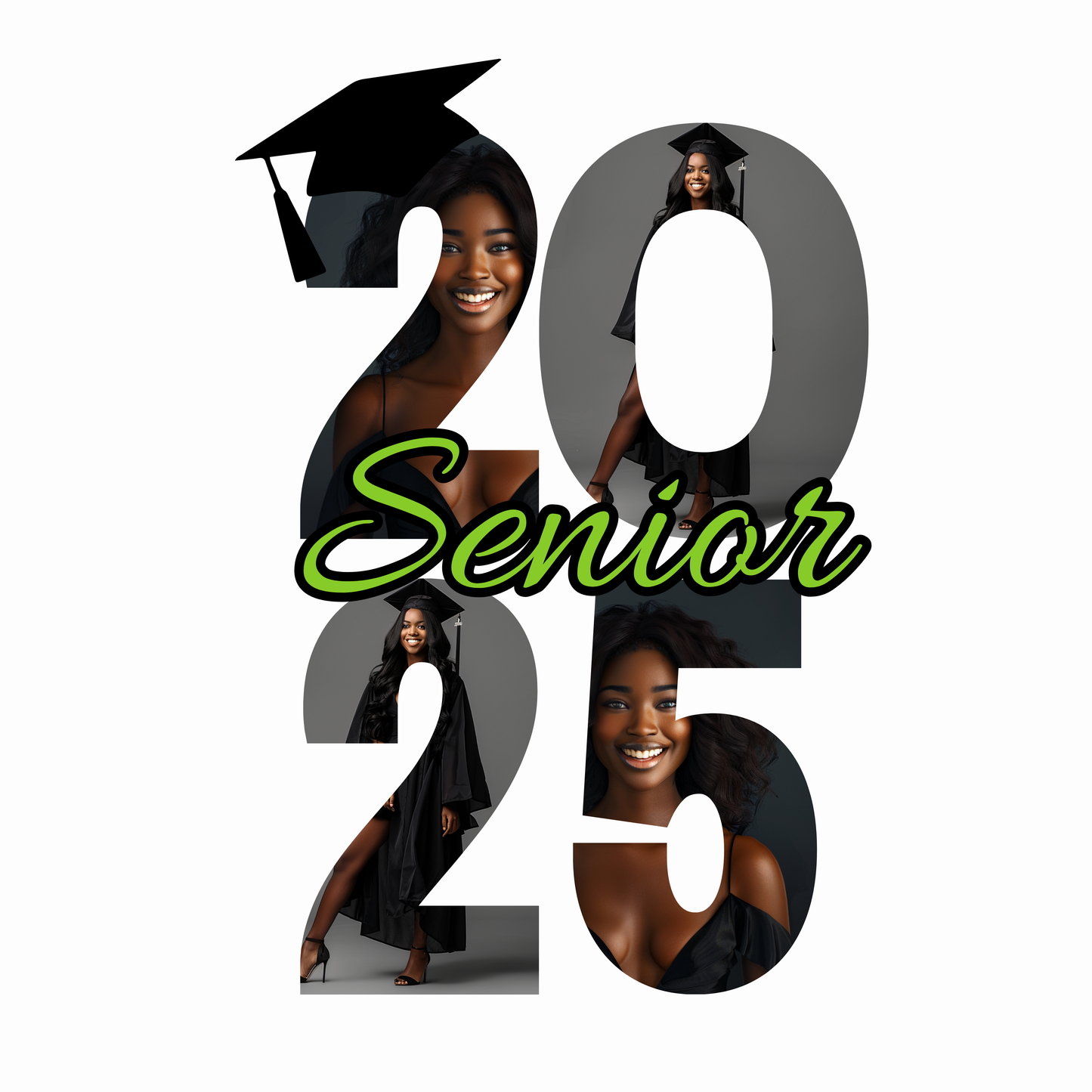 Grad Pillow Design (Editable) + Bonus