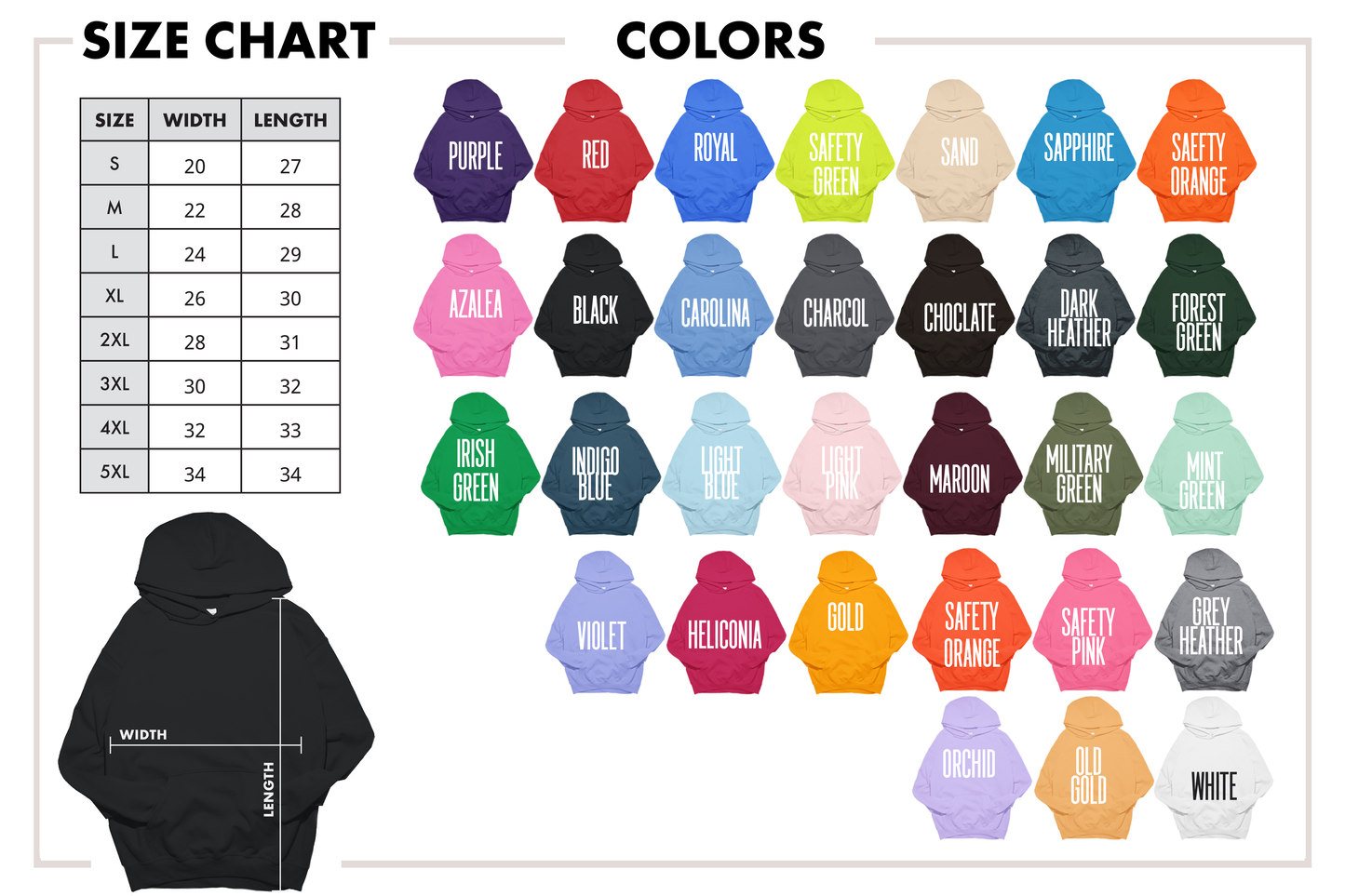 Design Your Own Hoodie