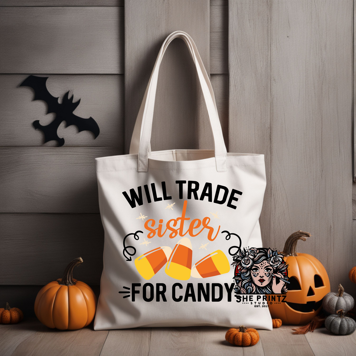 Halloween Totes