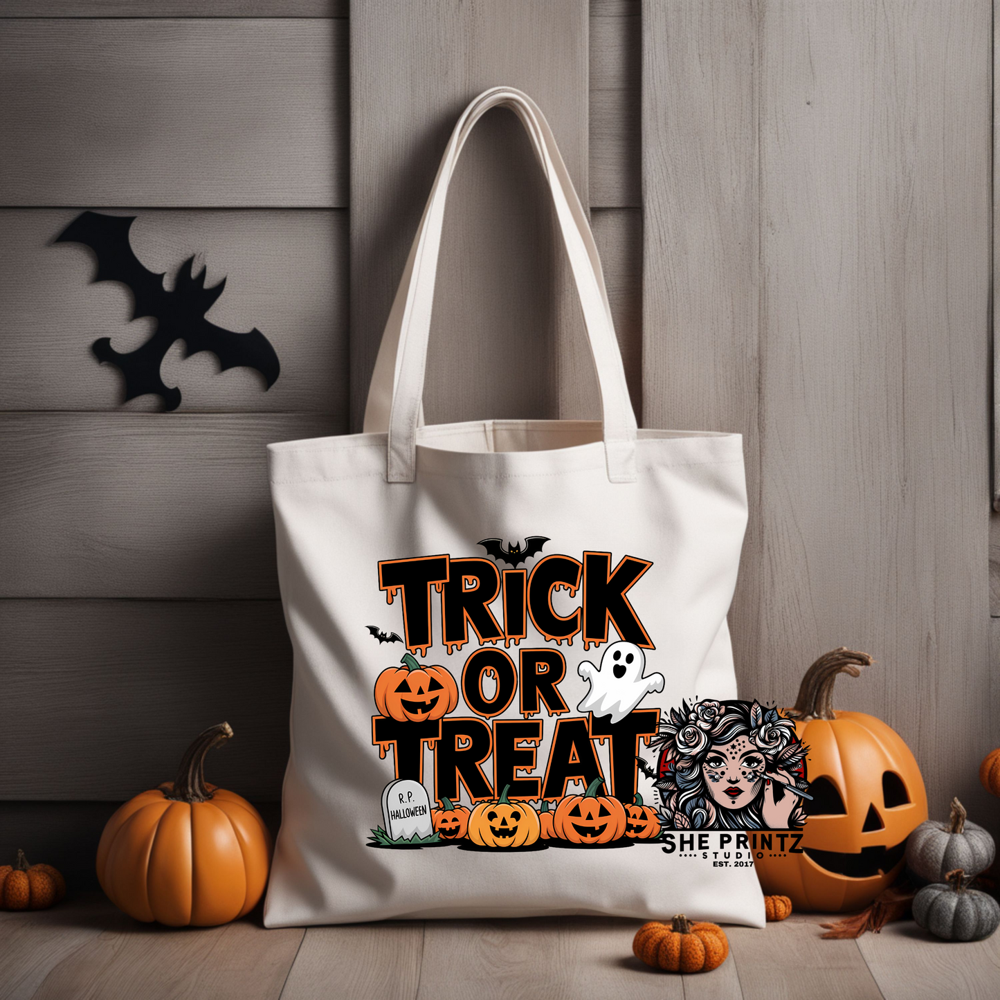 Halloween Totes