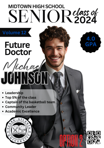 Custom Graduation Magazine