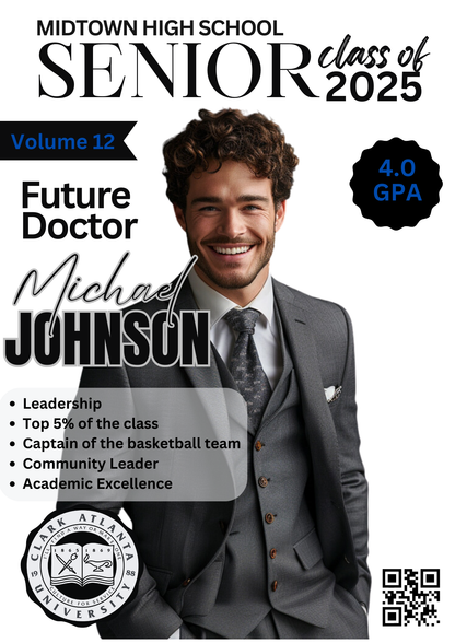 5 Magazine Design Covers (Editable)