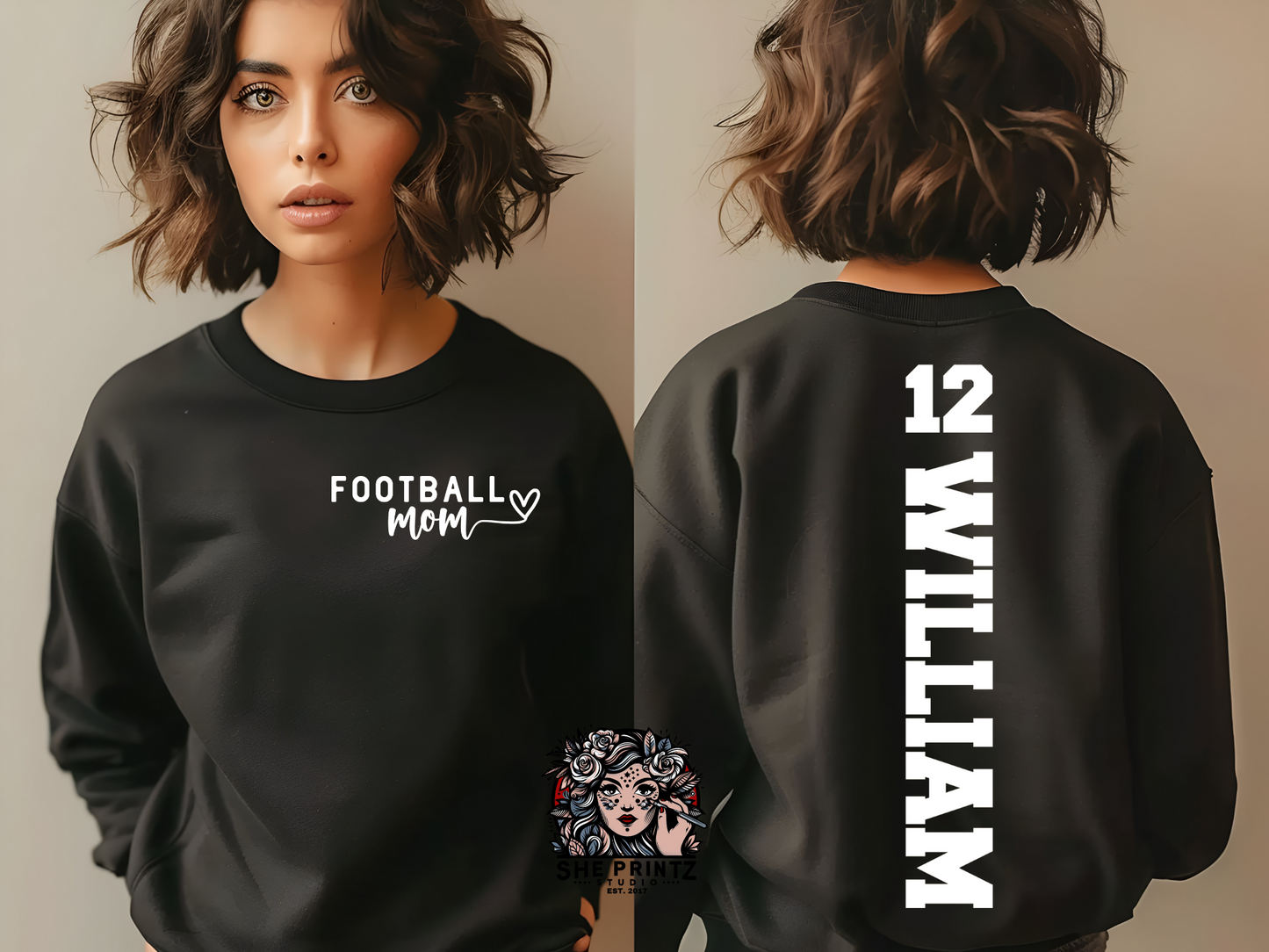 Football Mom Sweatshirt