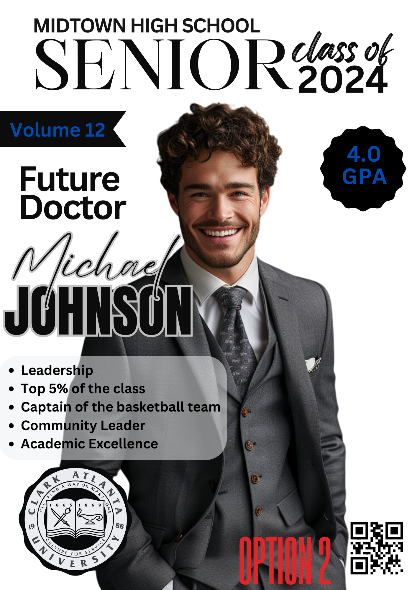 Graduate Magazine Cover