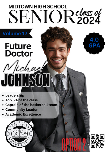 Graduate Magazine Cover