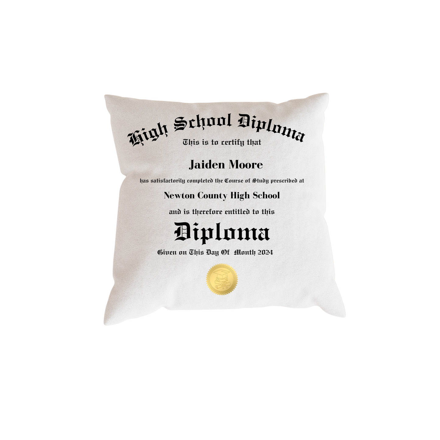 Graduate Pillow