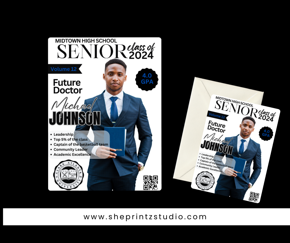 Magazine & invitation Mock-up Bundle