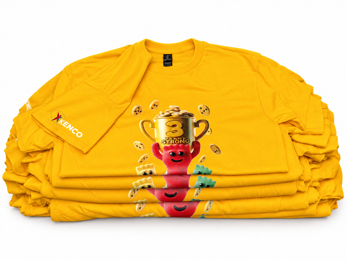 Custom Business Logo T-Shirt