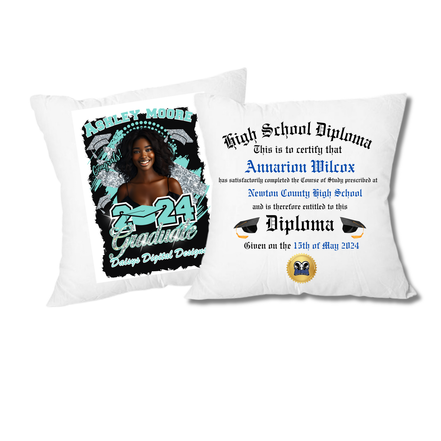 Graduate Pillow