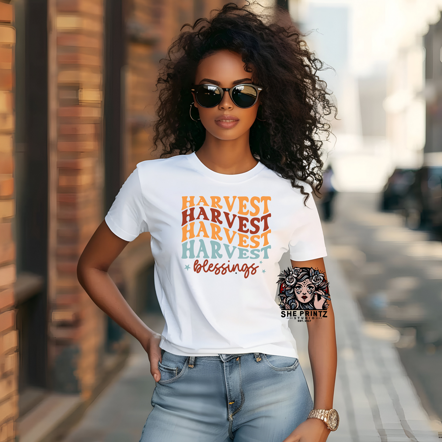 Harvest Blessings T-shirt