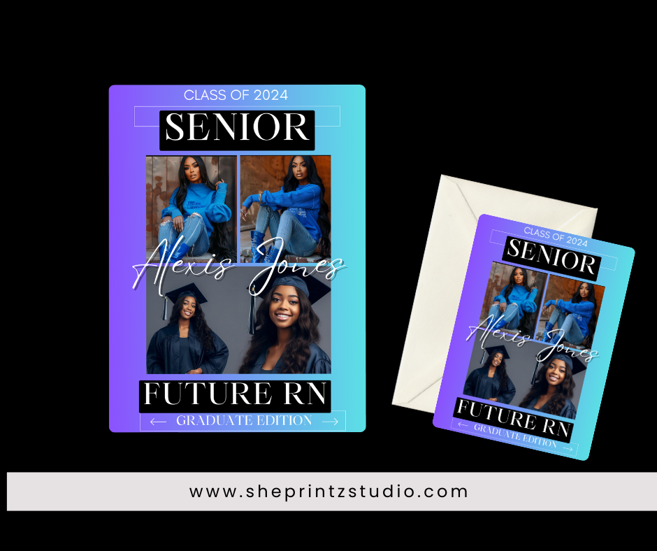 Magazine & invitation Mock-up Bundle