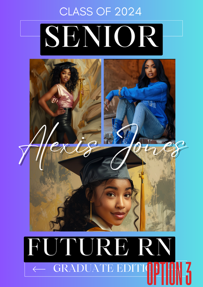 Custom Graduation Magazine