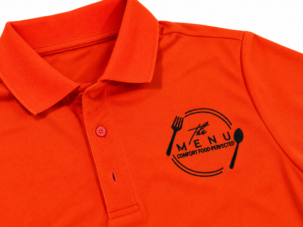 Embroidered Business Polo