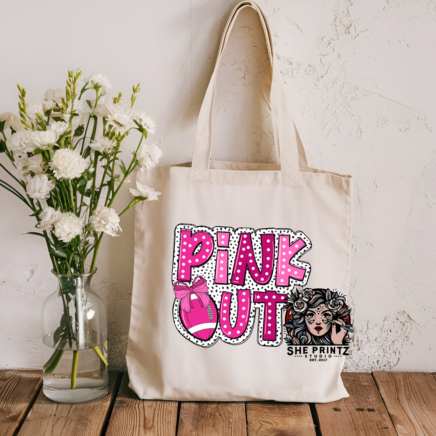 Breast Cancer Awareness Tote