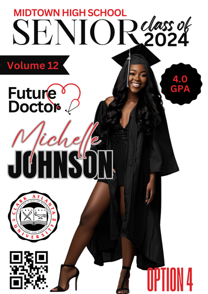 Graduate Magazine Cover