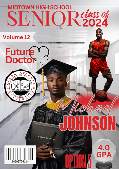 Graduate Magazine Cover