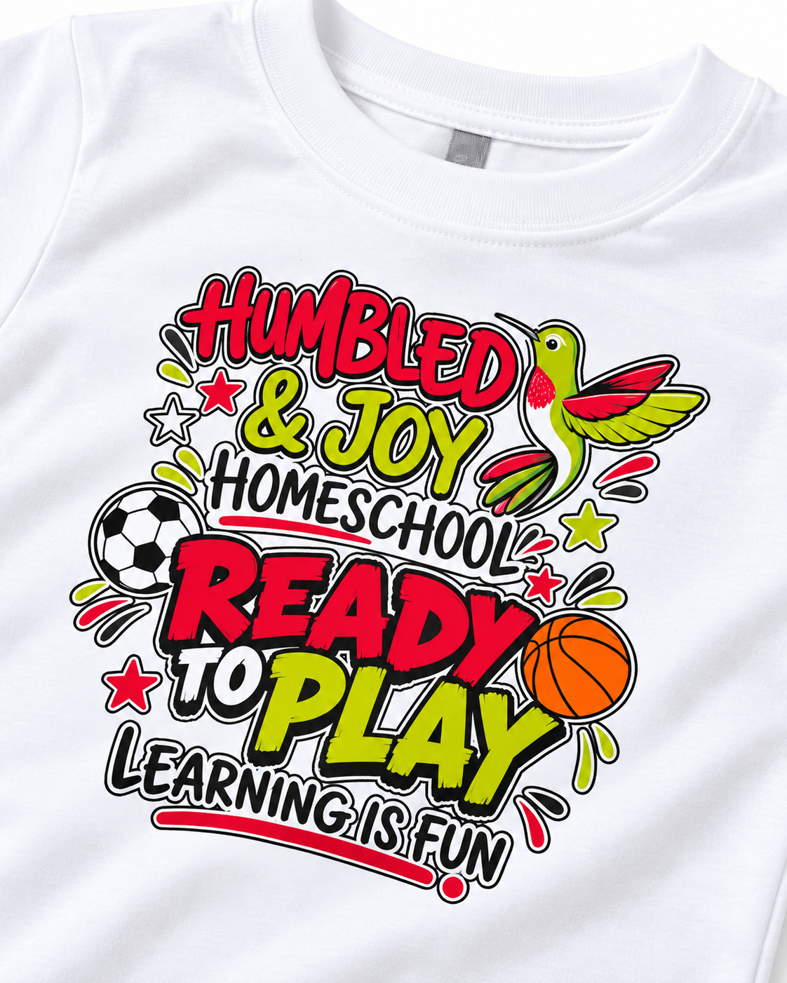 Custom Kids T-Shirt – Personalized Toddler & Youth DTF Shirt