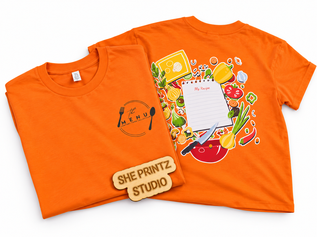 Custom Business Logo T-Shirt